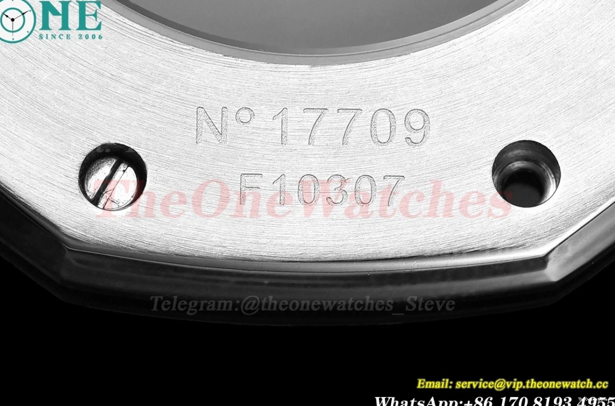 41mm Royal GDF LE SS Dial Oak 15400 MY8215 Black 0425